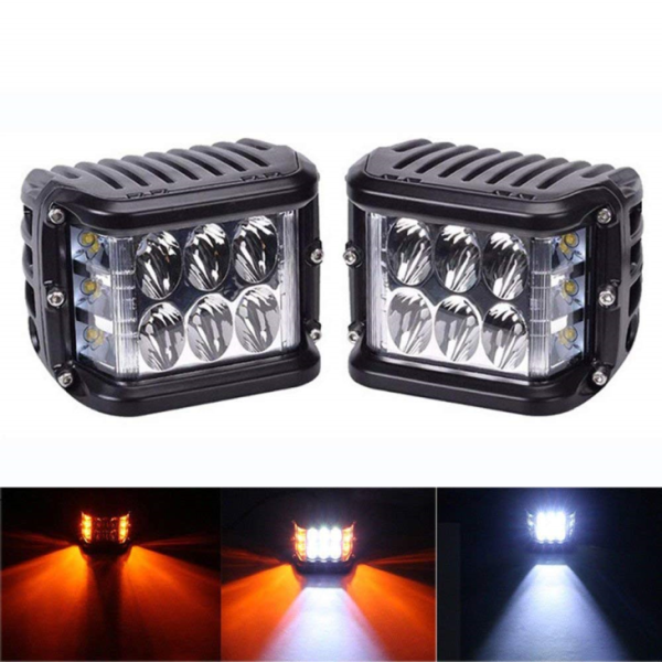 4 Inch 60w Led Spot Light Work / Banjir banjir untuk Jeep Off-road / kenworth Tractor