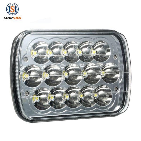 5x7 Inch Led Headlight Untuk Jeep YJ Cherokee XJ