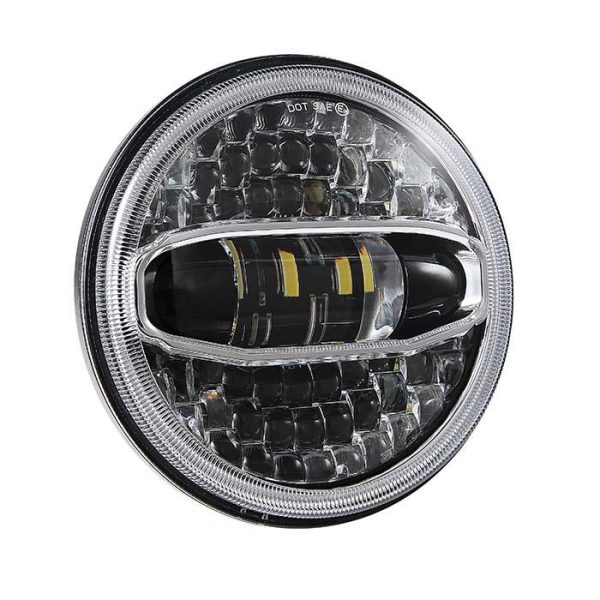 7 Inch Halo LED Headlight