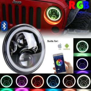 7 RGB Projector Headlight