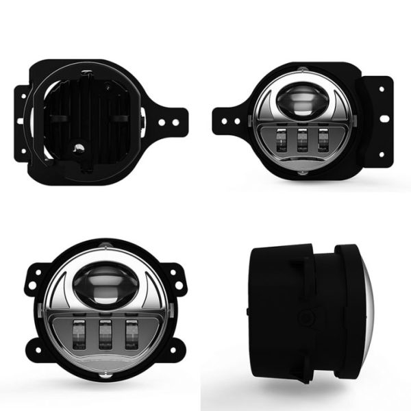 MORSUN LED Light Fog For Jeep JL 2018+ SPORTS / RUBICON / SAHARA / MOAB