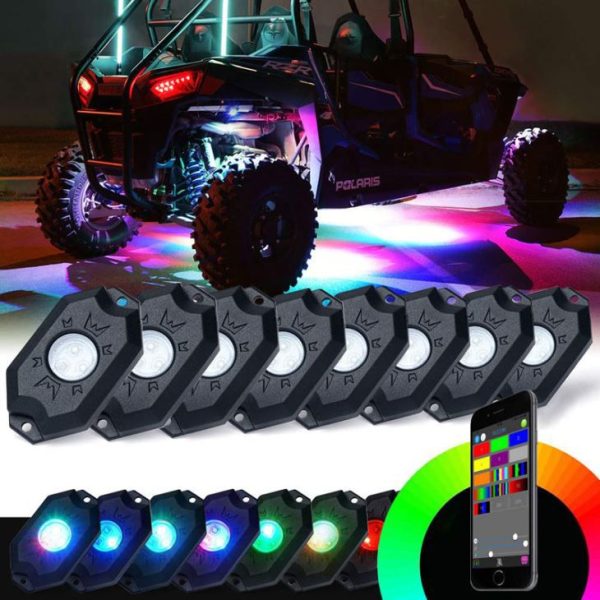 Lampu Depan LED untuk Jeep Wrangler