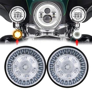 Led Lampu Isyarat Berlian Untuk Harley-Davidsons Motosikal