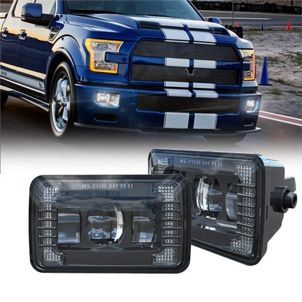 Morsun Auto Parts LED Lampu Kabus Pemasangan Untuk Ford F150 2015-2019