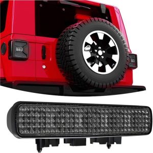 Lampu Brek Morsun Untuk Jeep Gladiator JT SAHARA RUBICON Warna Terbalik Merah Warna Terbalik