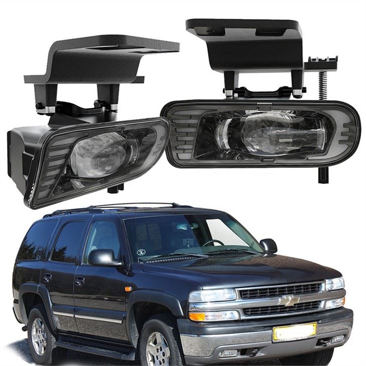 Morsun LED lampu kabus penggantian untuk Chevy Silverado 1500 1500HD 2500HD 2500 3500