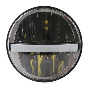 Projektor Lampu Kepala Morsun LED Dengan Cahaya Siang Berjalan Untuk Motosikal H4 12v 5.75inch Headlamps