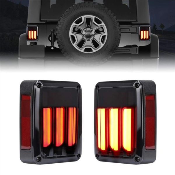 Lampu Belakang Morsun Lighting Untuk Jeep JK 12v Brake Turning Reverse Light