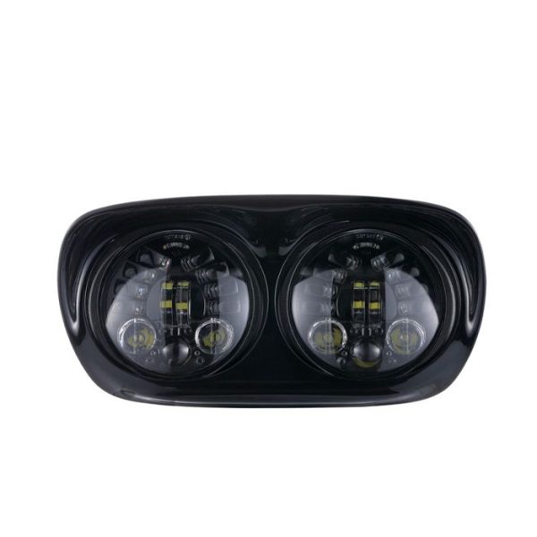 Motosikal Twin Headlight