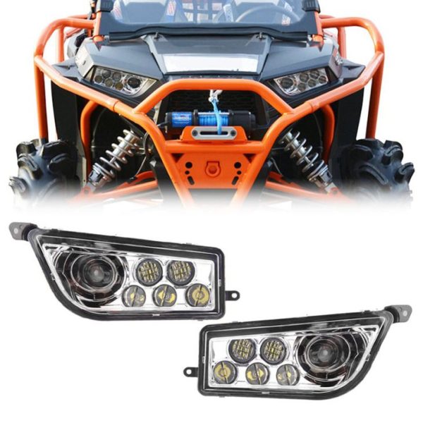 Square Sealed Beam Headlight