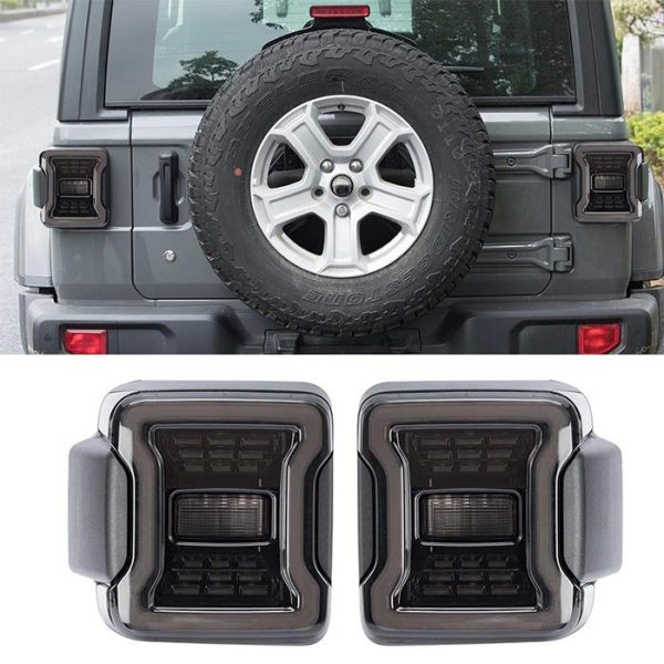 Wrangler JL Aksesori Tail Light