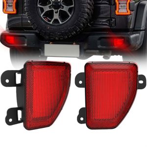 Wrangler JL Belakang Bumper Lights Led Fog Lights For Jeep Wrangler JL 2018
